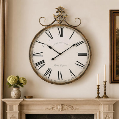 Grande horloge murale Amily