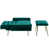 Velours vert est en rupture de stock