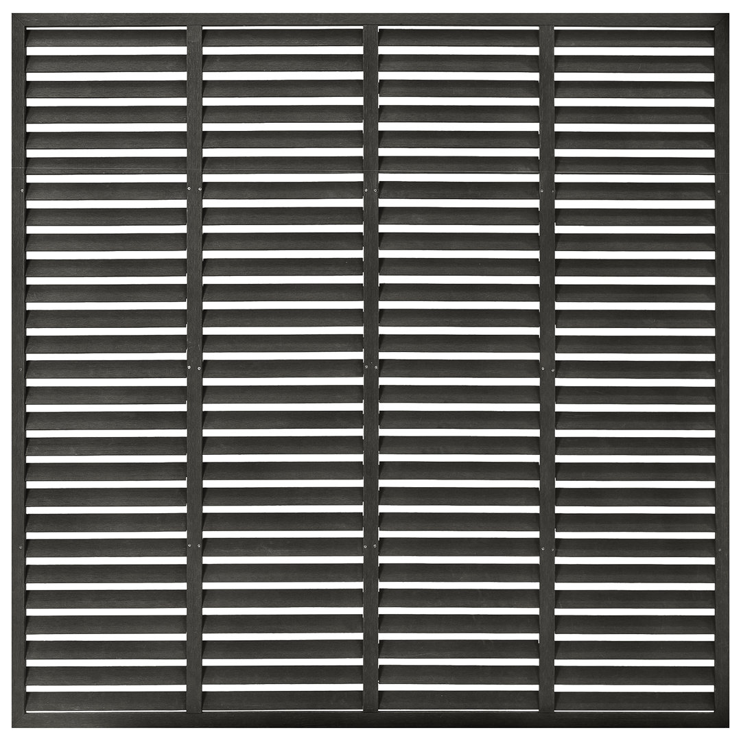 Hanspeter 180cm H x 180cm W Fence Panels