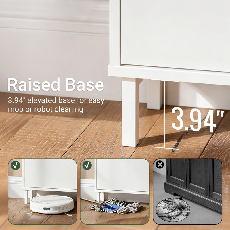 Shoe Cabinet Narrow Entryway 2 Flip-Drawers Shoe Storage Organizer for Small Space,Hallway,Living Room,White,19.7"W x 7.5"D x 35.4"H