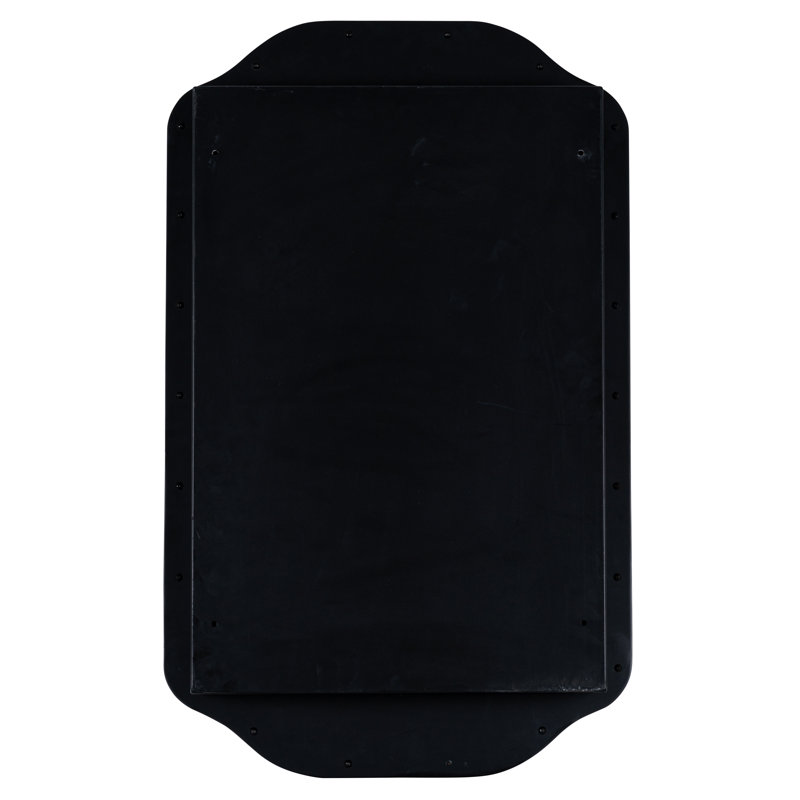 Eaton Medicine Cabinet, Recess and Surface Mount, Black