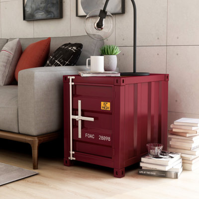 Table de bout avec rangement Everard