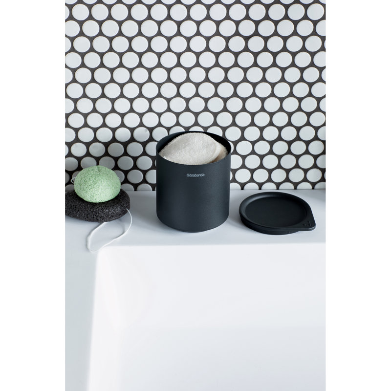 Brabantia Mindset Bathroom Storage Pot, Grey