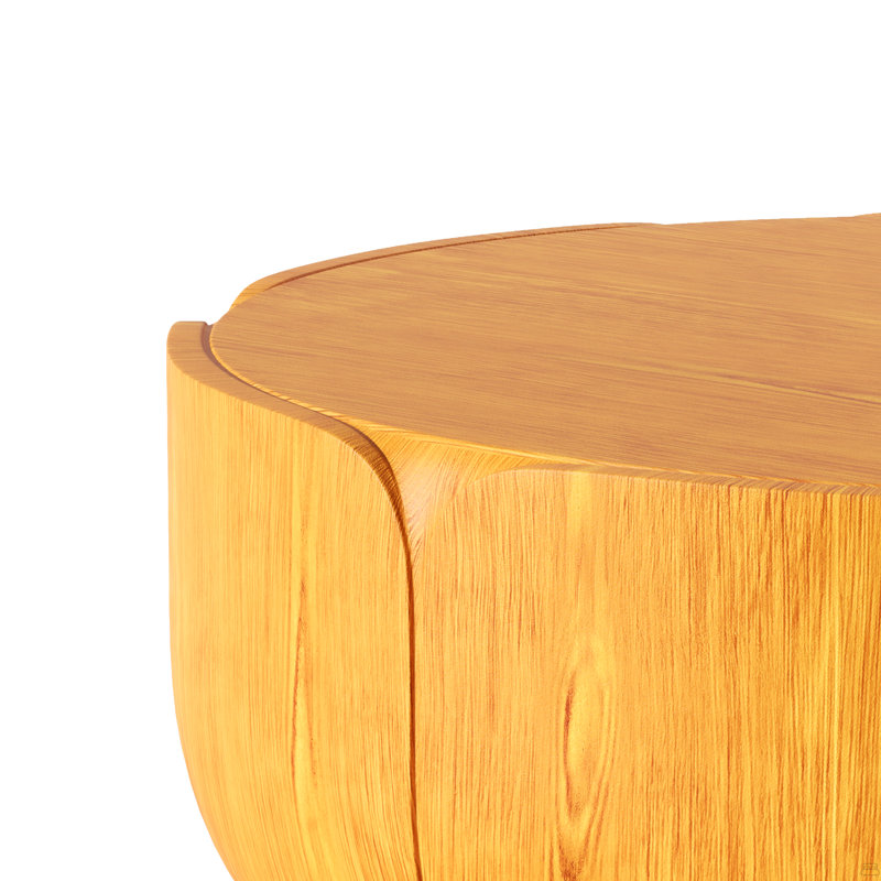 Table basse d'intérieur d'extérieur 35,63 "