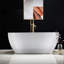 Ember 59'' x 32'' Soaking Acrylic Bathtub-100500624-50499932