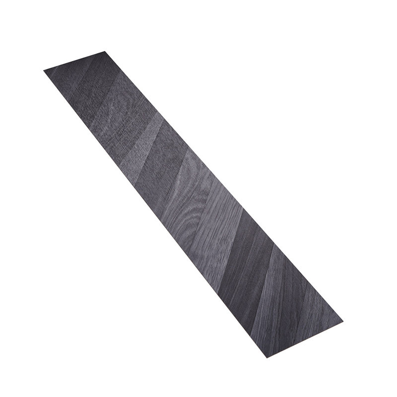 91.5 L x 15.2 W cm Wallpaper Panel, Grey/Black