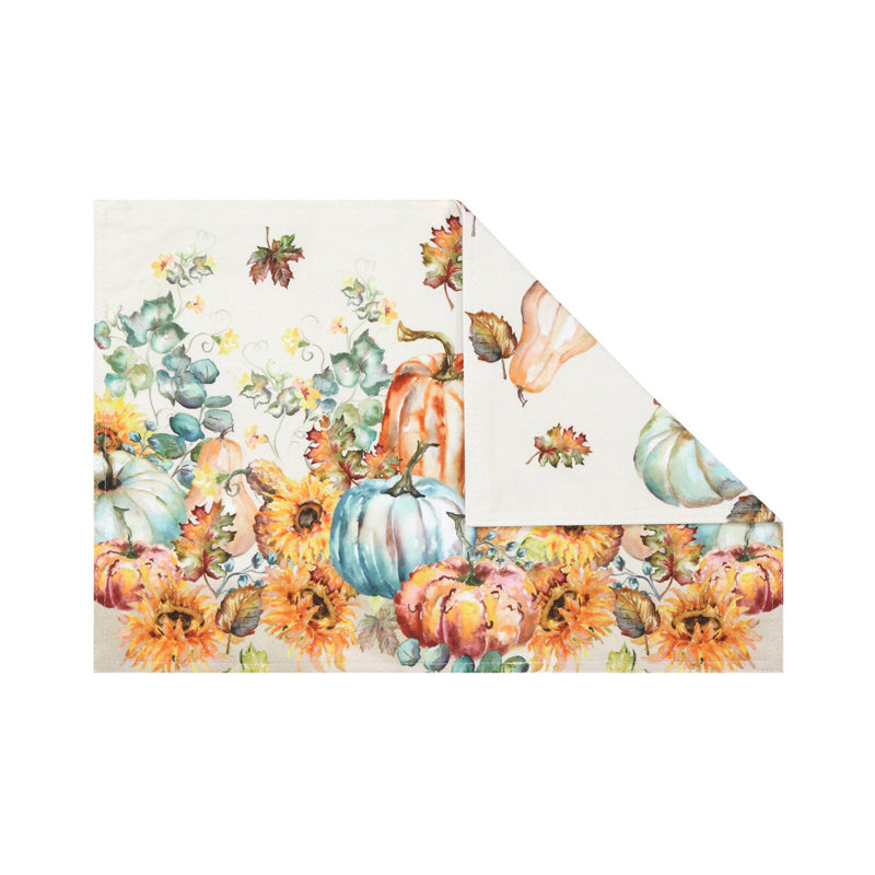 Napperon Laural Home Harvest Sun 19 po x 13 po