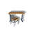 Steel Writing Desk-104834204