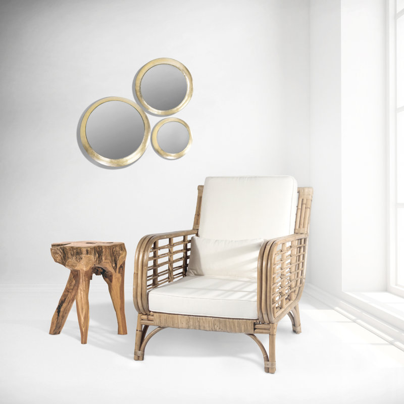 Solid Wood Accent Stool