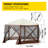 Pop-up Camping Gazebo Screen Tent-91973363