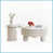 Plateau blanc / base blanche est en rupture de stock
