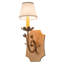 Lynda 1 - Light Candle Wall Light