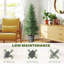 Faux Cypress Tree in Pot-960276788