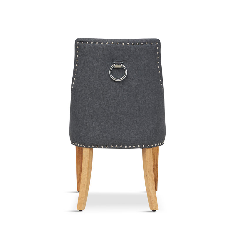 Bargas 48cm H Fabric Upholstered Side Chair