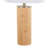 Contemporary Wood Table Lamp