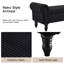  Banc de rangement en velours côtelé de 55 po de largeur avec banc rembourré pour grand lit-122544063-130668668