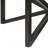 Michaelin Tempered Glass Coffee Table with Solid Wood Base-119119911