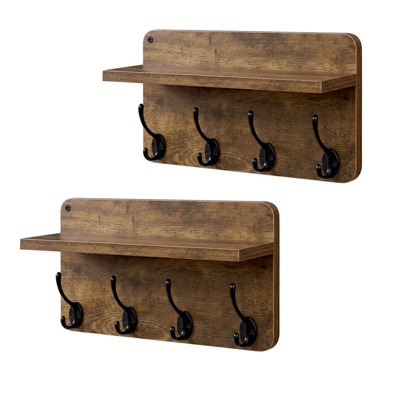 Wall 8 - Hook Coat Rack