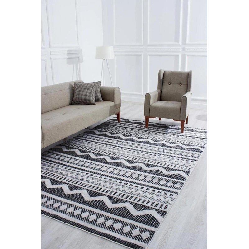 Tapis Lakelynn, Tapis de couloir 3 pi 3 po x 6 pi 7 po