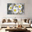 «Daisy Bunch», reproduction sur toile-2085989869