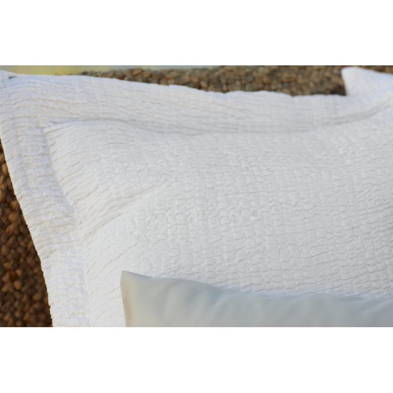 Ruched Muslin Quilt