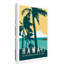 « hawaii travel affiche », reproduction d’impression sur toile tendue-33525884