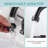 8 In. Widespread Double Handle High Arc Bathroom Faucet With Drain Kit Included In Oil Rubbed Bronze-116697467