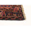 Tapis bleu marine noué à la main de conception unique 3 pi 11 po x 6 pi 8 po Andelz