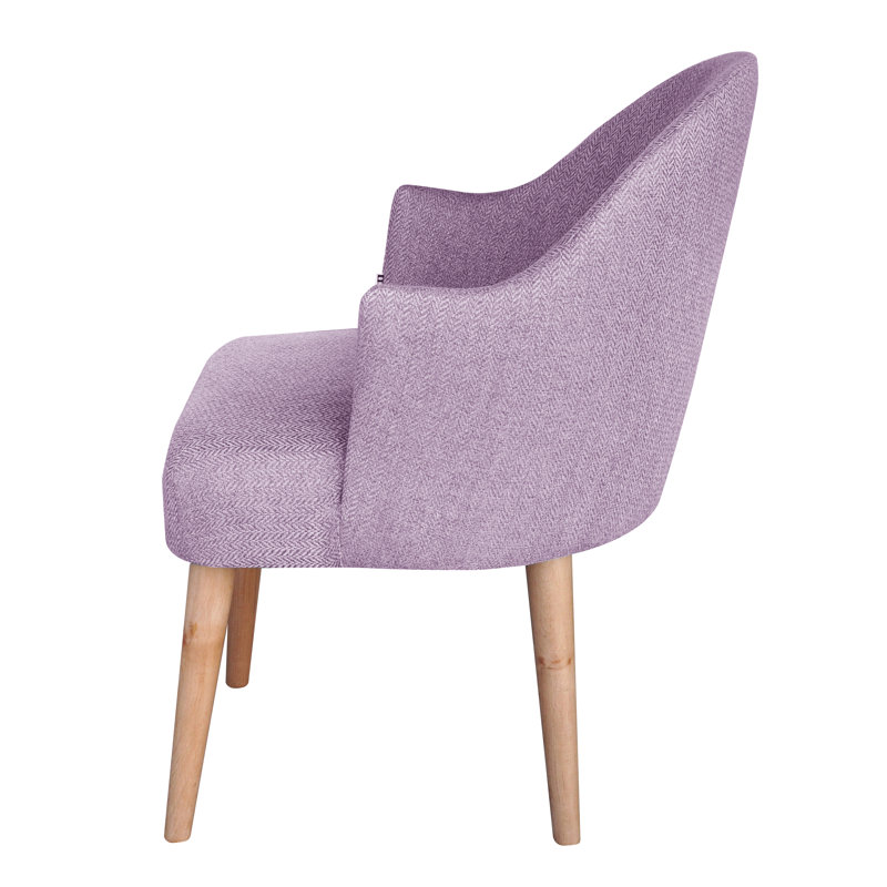 Armchair, Purple