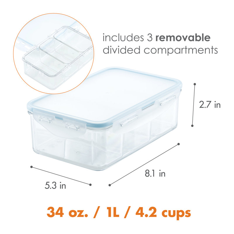 Purely Better™ 34oz. Food Storage Container