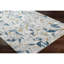 Tapis bleu abstrait Alejandro-768223392