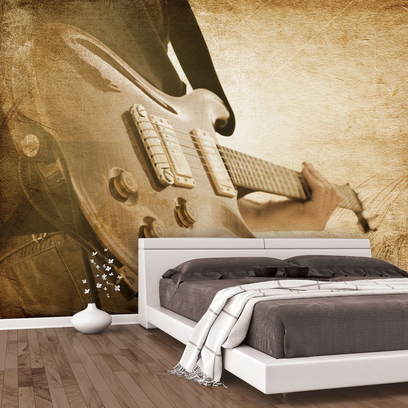 Grunge 2.5m x 3.18m Matte Non Pasted Wall Mural