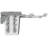 Steel Top Mount Pullout Hamper
