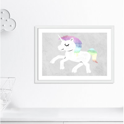 Magical Creatures 1 Paper Print