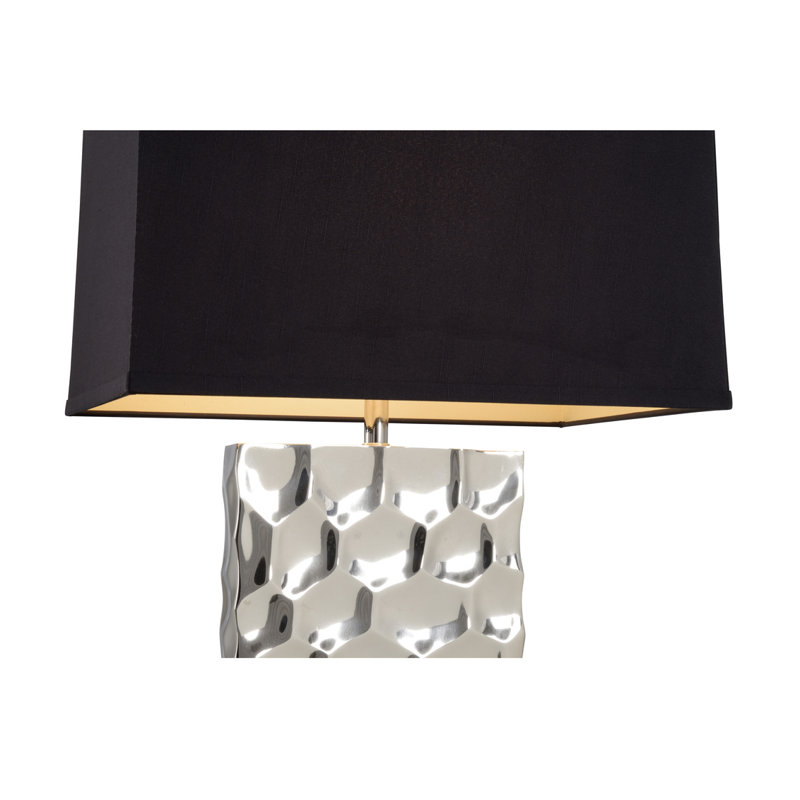 Hammered Table Lamp