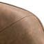 Gainz Faux Leather Swivel Armchair