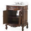 Ensemble de meuble-lavabo simple 31 po Digennaro-1146508995