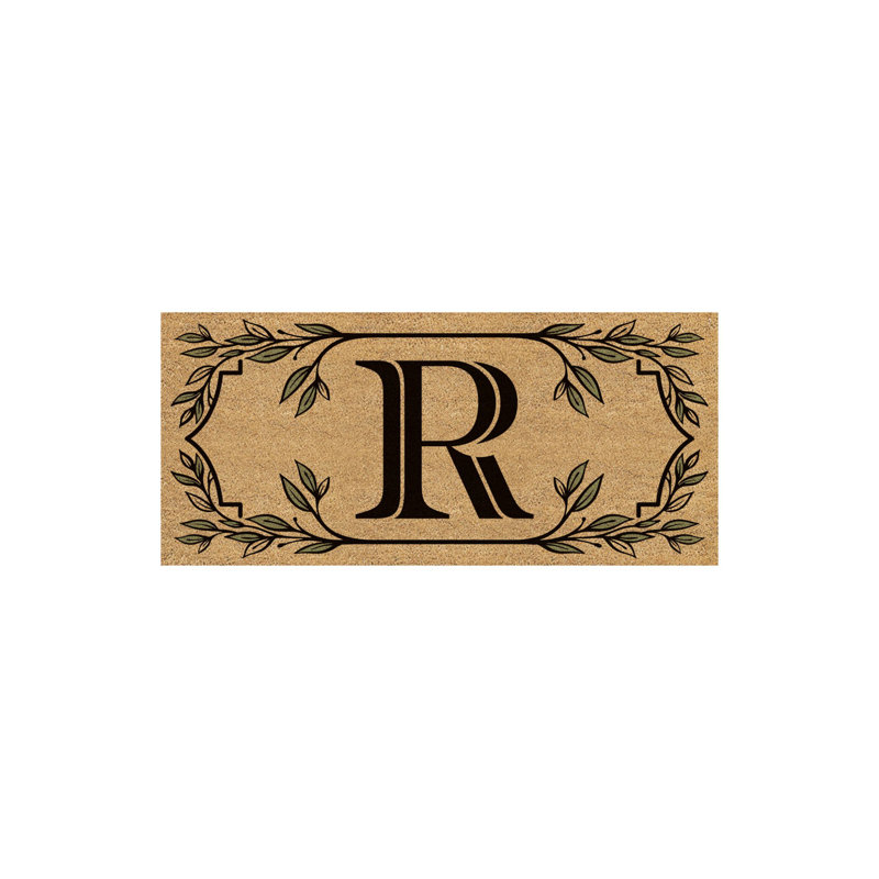 Non-Slip Outdoor Doormat, R