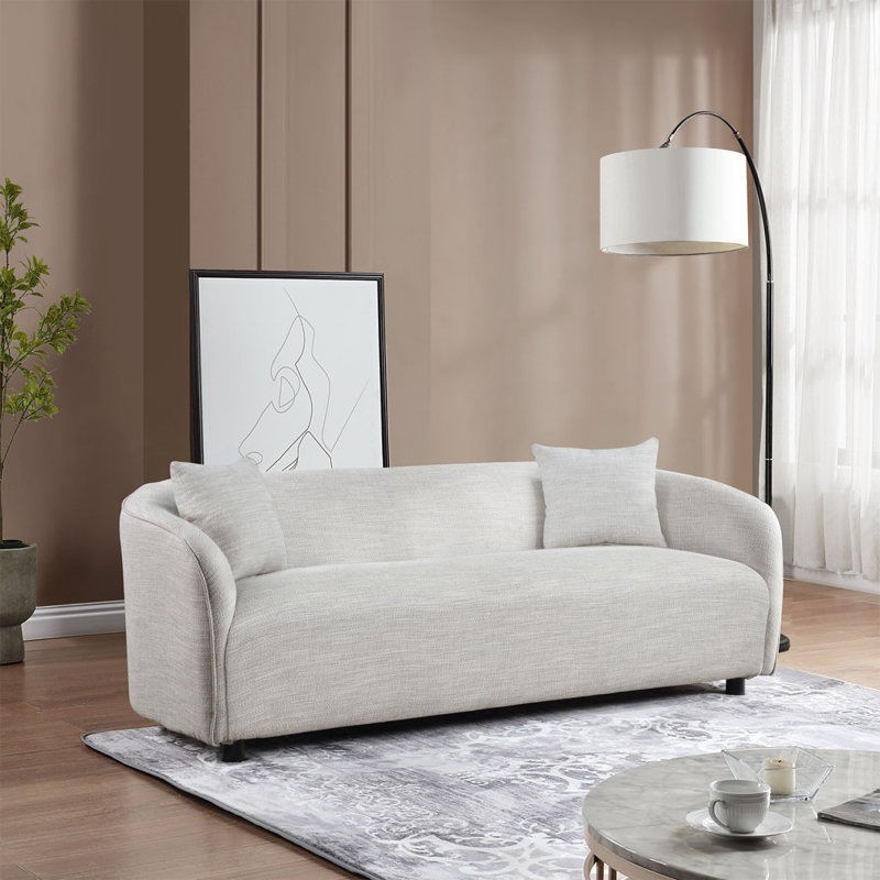 Canapé 3 places Modern, Gris