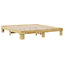 Solid Wood Bed-741793316