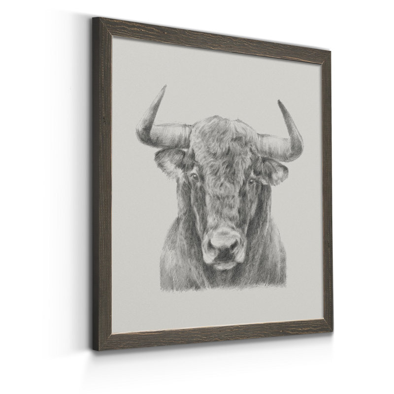 Cobalt tiles IV-impression sur toile, H 31,5 po x l 31,5 po x P 1,5 po, Cadre gris