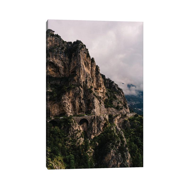 Amalfi Coast Drive IX by Bethany Young - Print on Canvas, Wrapped Canvas, 101.6cm H x 66.04cm W x 3.81cm D