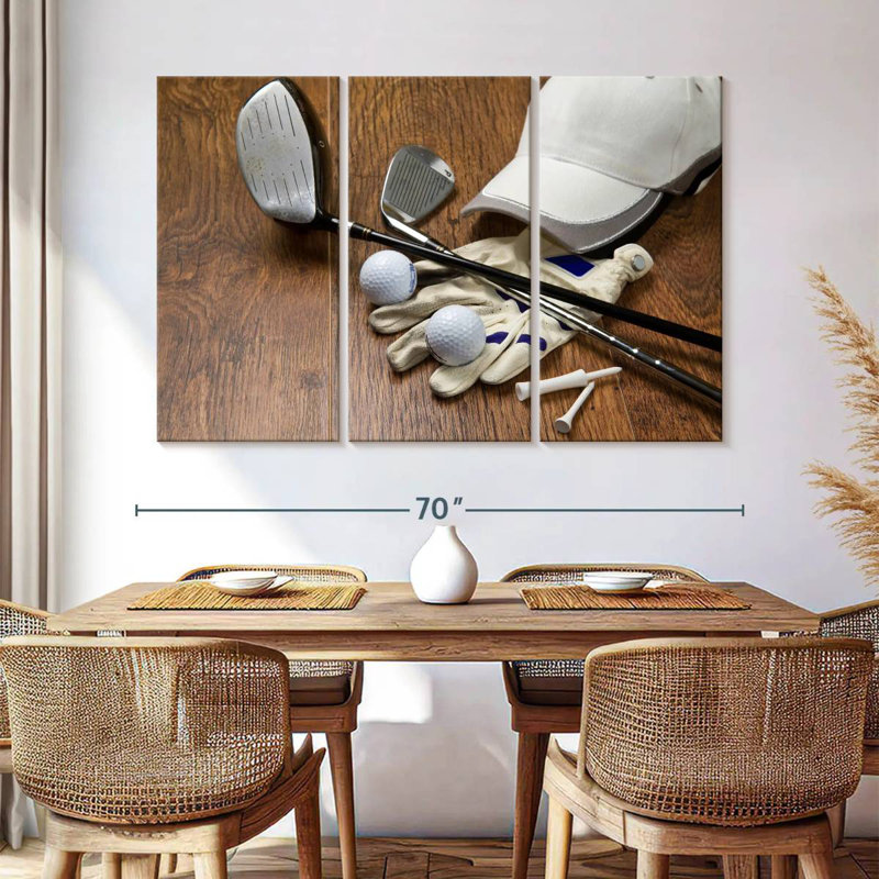 Senne Golf Themed, 36" H x 57" W