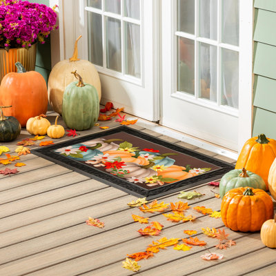Tapis citrouille Sassafras Estate
