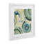 «Round Passiflora Fractals», impression encadrée sous verre, design par Grace Popp-1379000500-1379000507