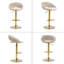 Tabouret de bar pivotant Punak-86836664
