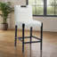 Tabouret de comptoir en cuir Aimee-1711517989-1731078778