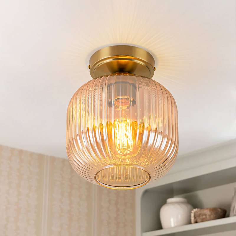 Plafonnier encastré 1 lumière