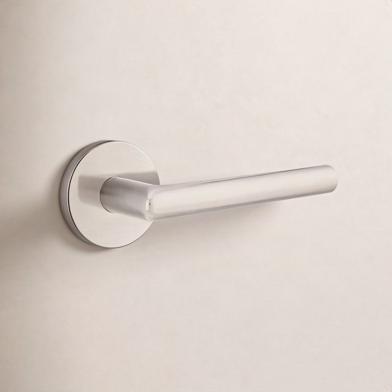 Stuttgart Passage Door Lever, Satin Nickel, Right