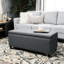 Tissu de rangement gris anthracite - 18,02 po Largeur X Hauteur 43,23 Profondeur 26,79 lb